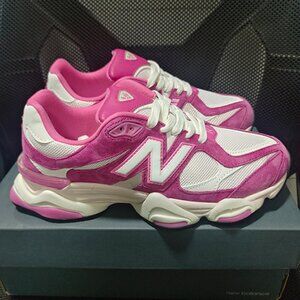 New Balance 9060 Pink Sneakers